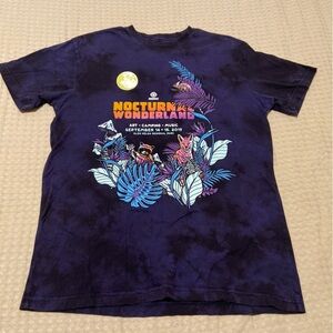 2019 Nocturnal Wonderland Festival Shirt